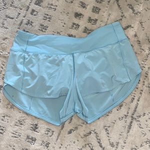 Lululemon Speed Up shorts 2.5